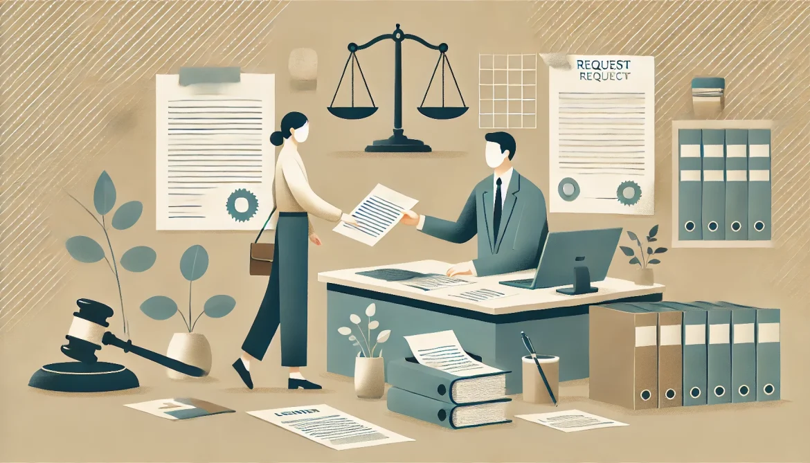 Citizen Request Scene