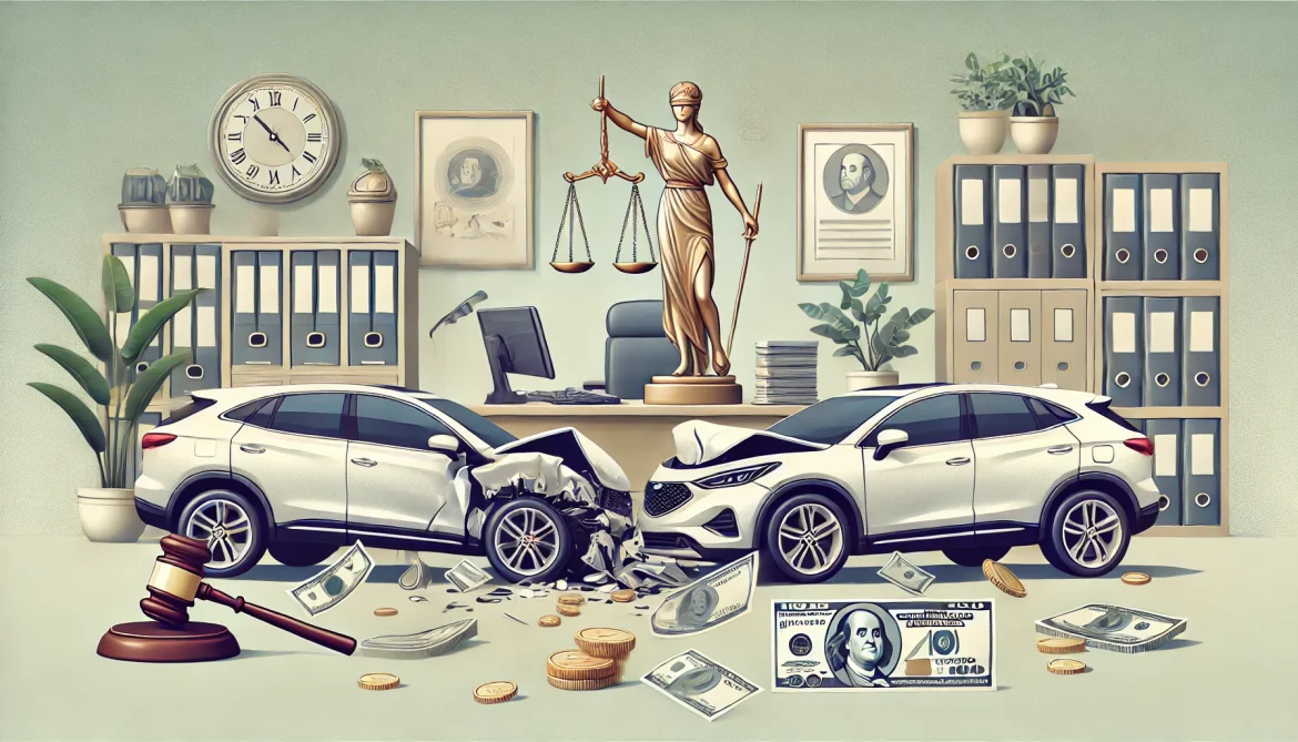 DALL·E Illustration Car Accident