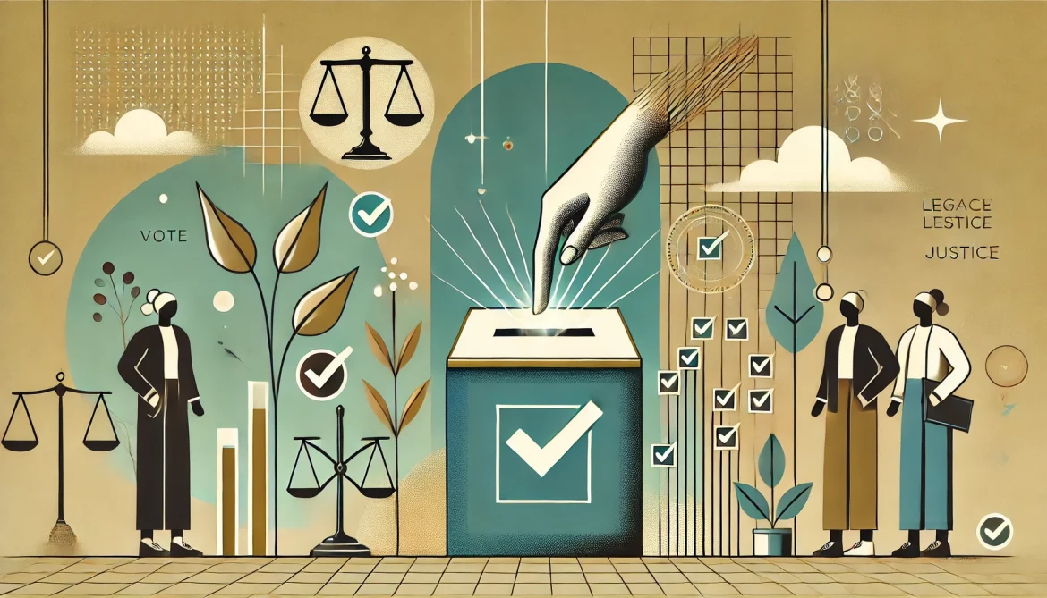 DALL·E Voting Illustration