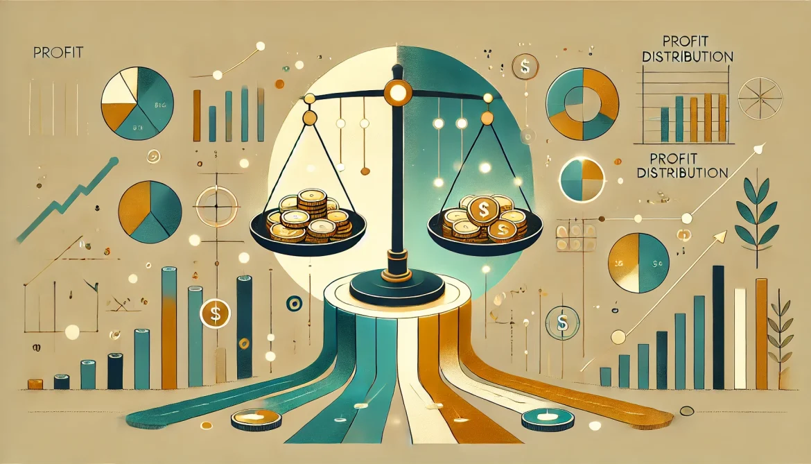 Profit Distribution Illustration