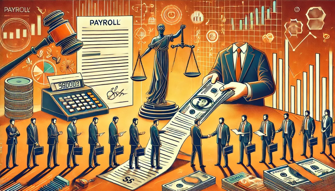 Payroll Distribution Illustration